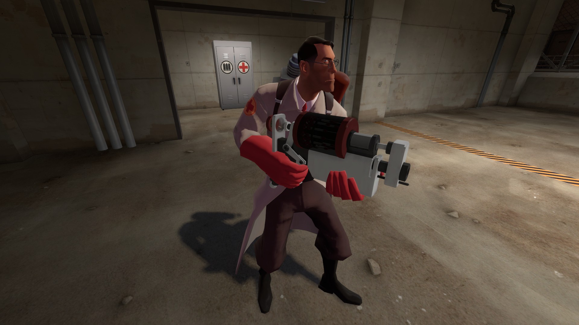 White Syringe gun [Team Fortress 2] [Mods]