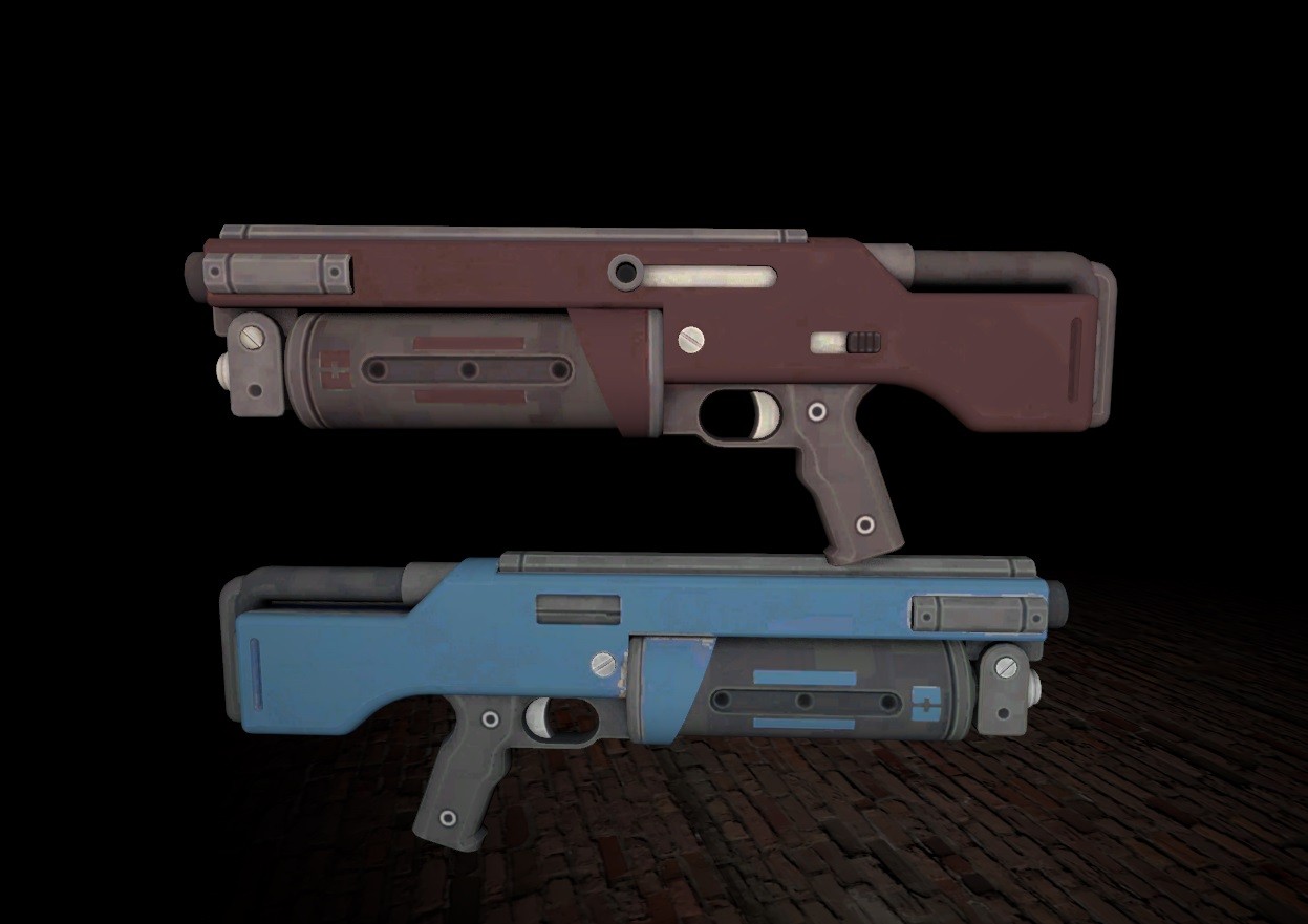 Team Colored Widowmaker V2