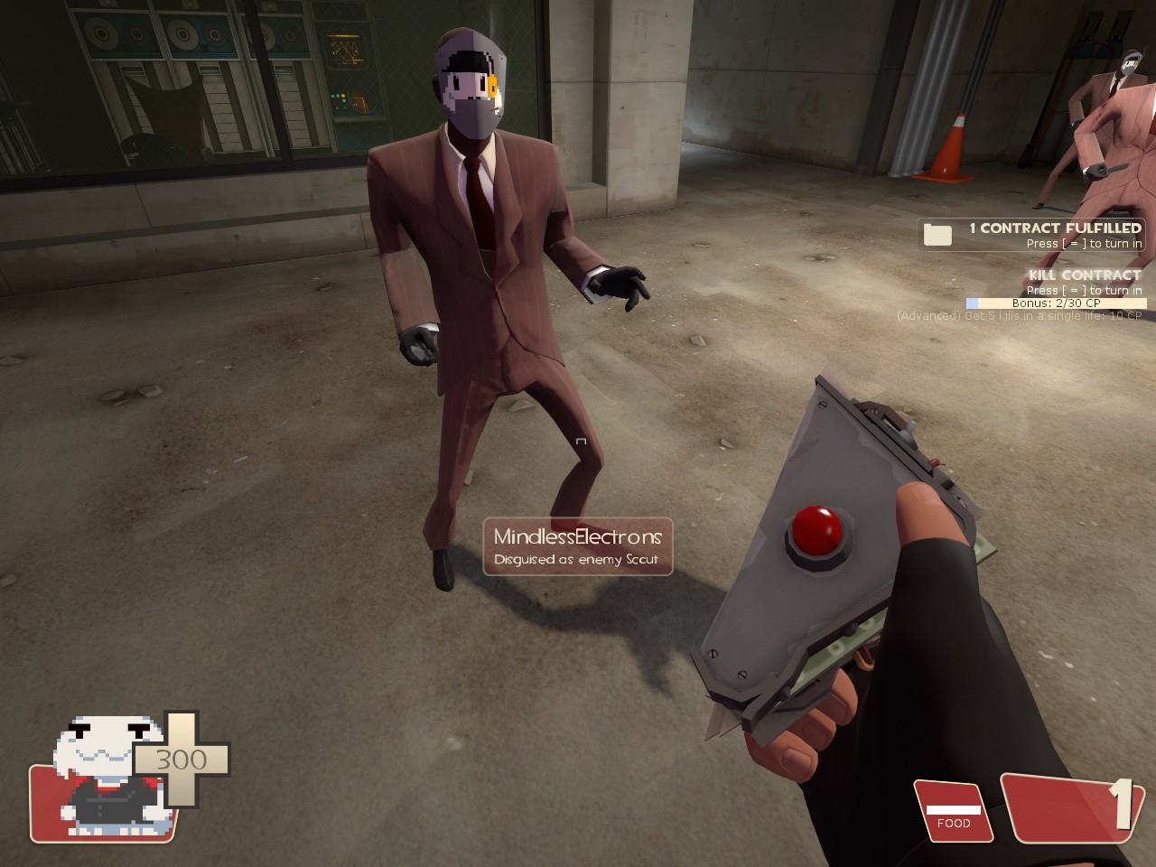 Mimiga Fortress 2 Spy Masks [Team Fortress 2] [Mods]