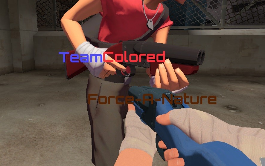Team Colored F-A-N
