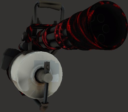 Scarlet Moon Minigun