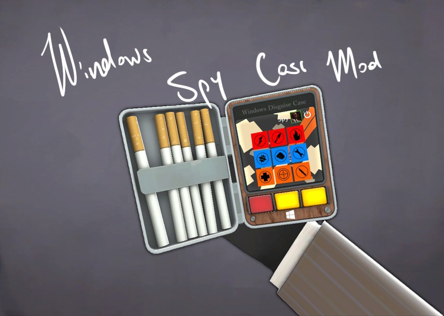 Windows 8 Spy Case
