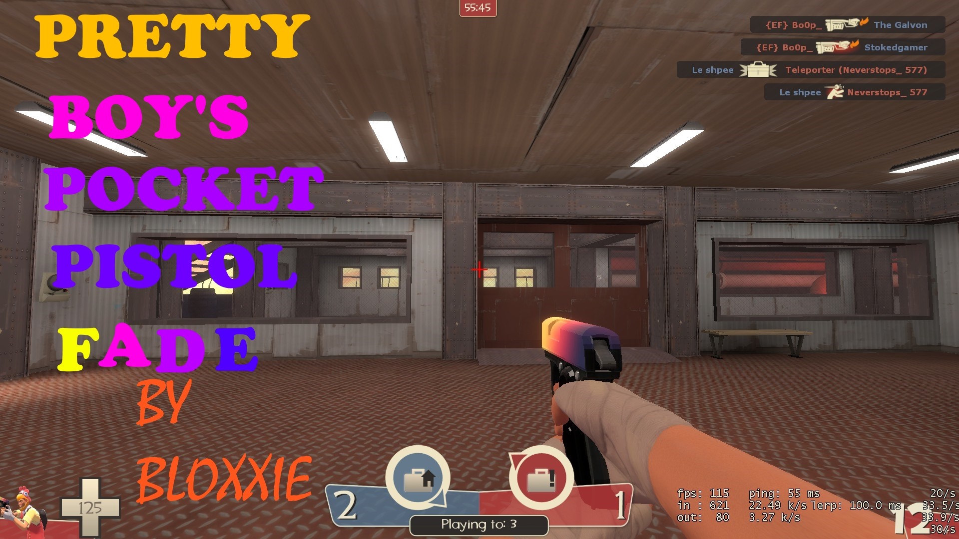 Fade Inspired-Pocket Pistol
