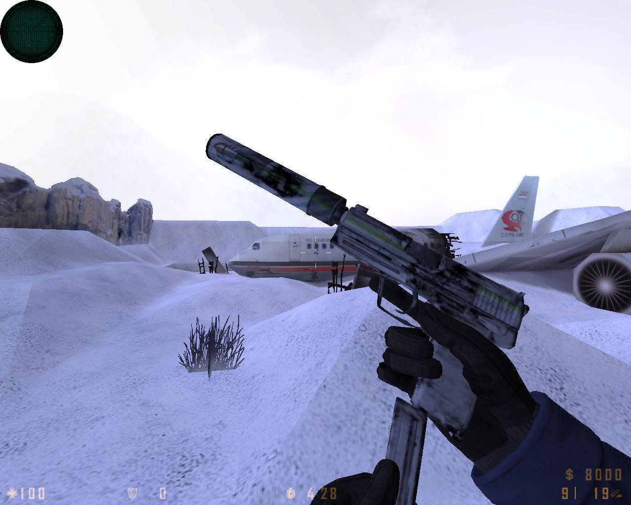 Road Rash Mod USP-S | Road Rash Mod for Counter-Strike 1.6 | CS1.6 Mods