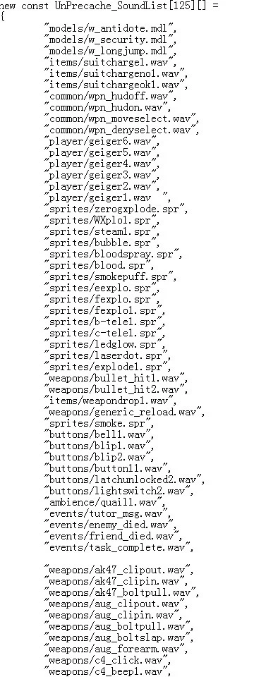 More information about "512 Precache Limit FIX Plugin CS 1.6"