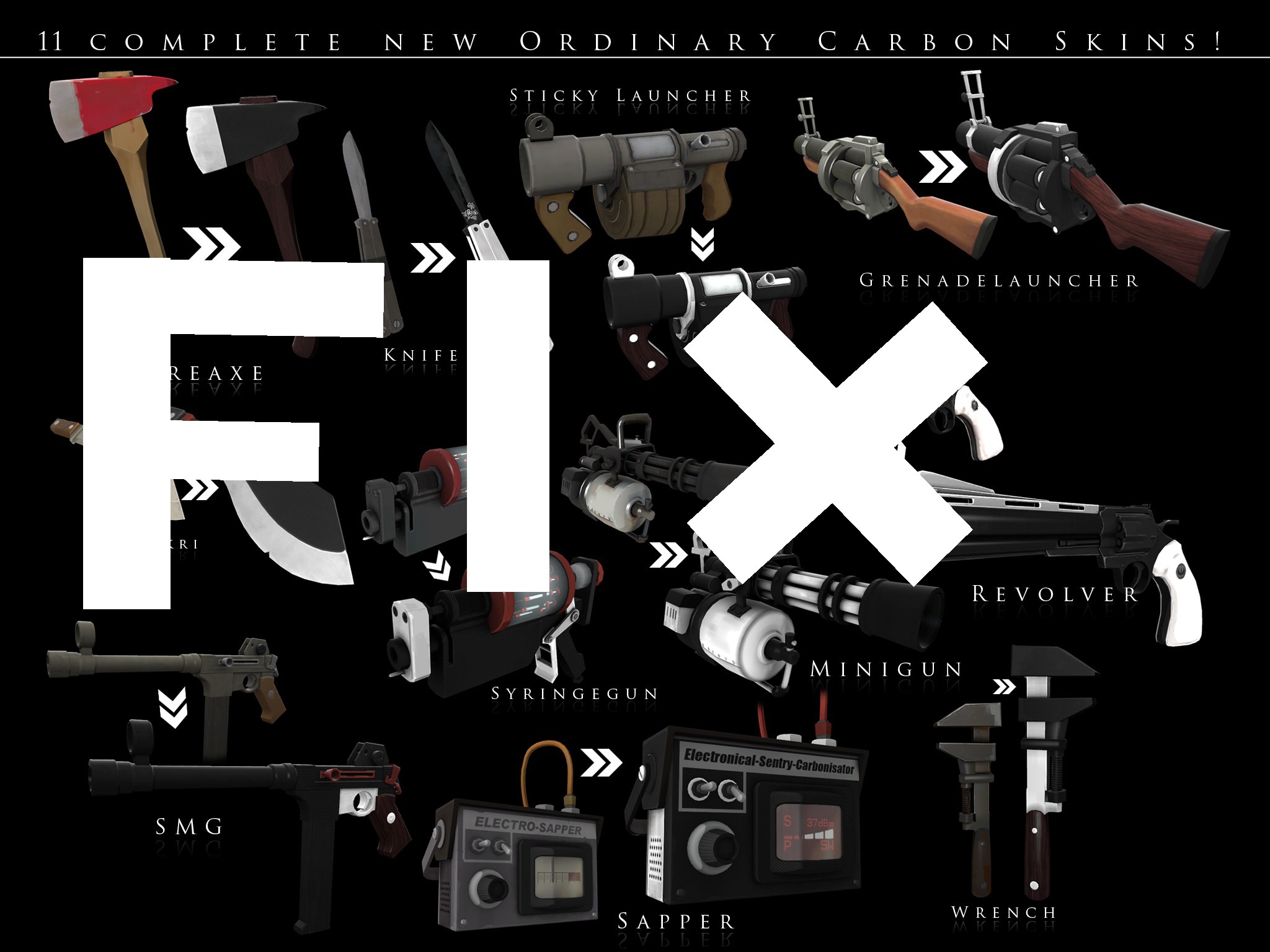 Ordinary Carbon Weapons L&W Fixed (Kinda...)