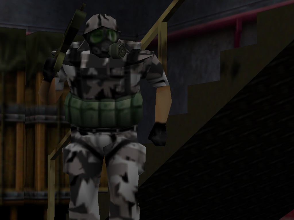 Human Sarge for Half-Life 1 [Half-Life] [Mods]