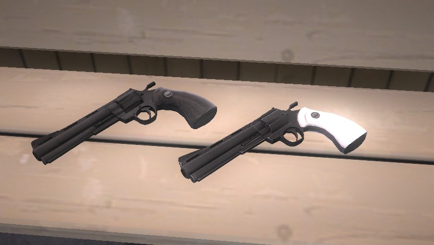 Scales's Revolver