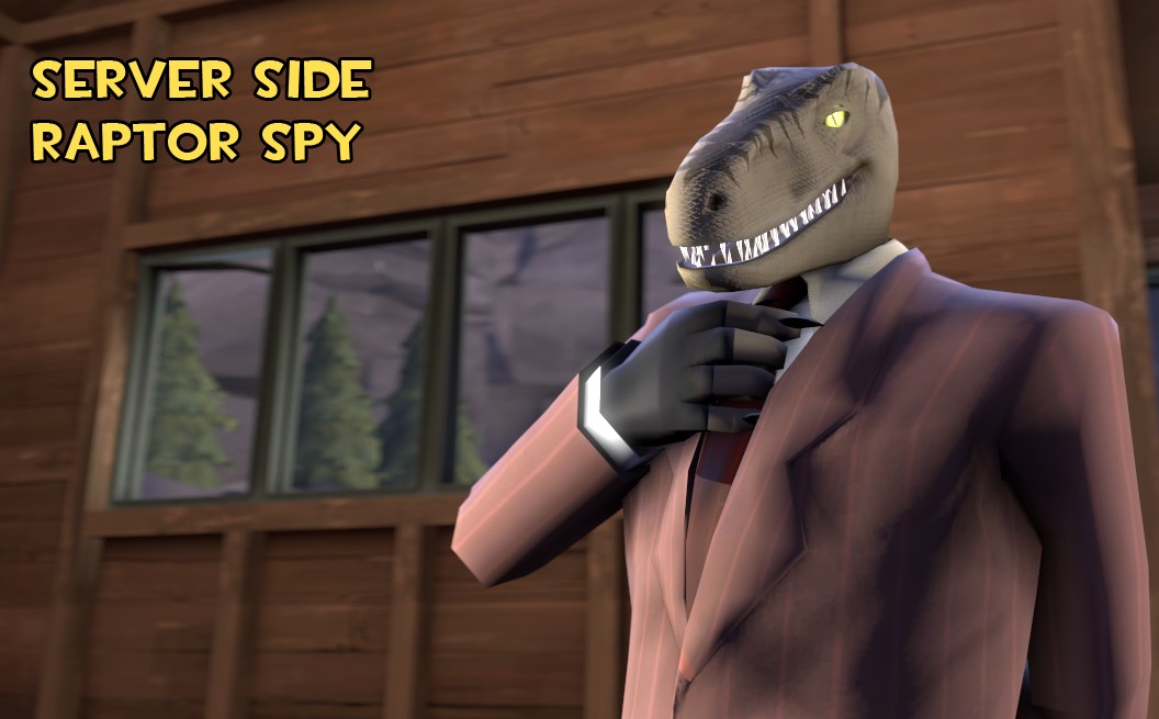 Official Raptor Spy Serverside model