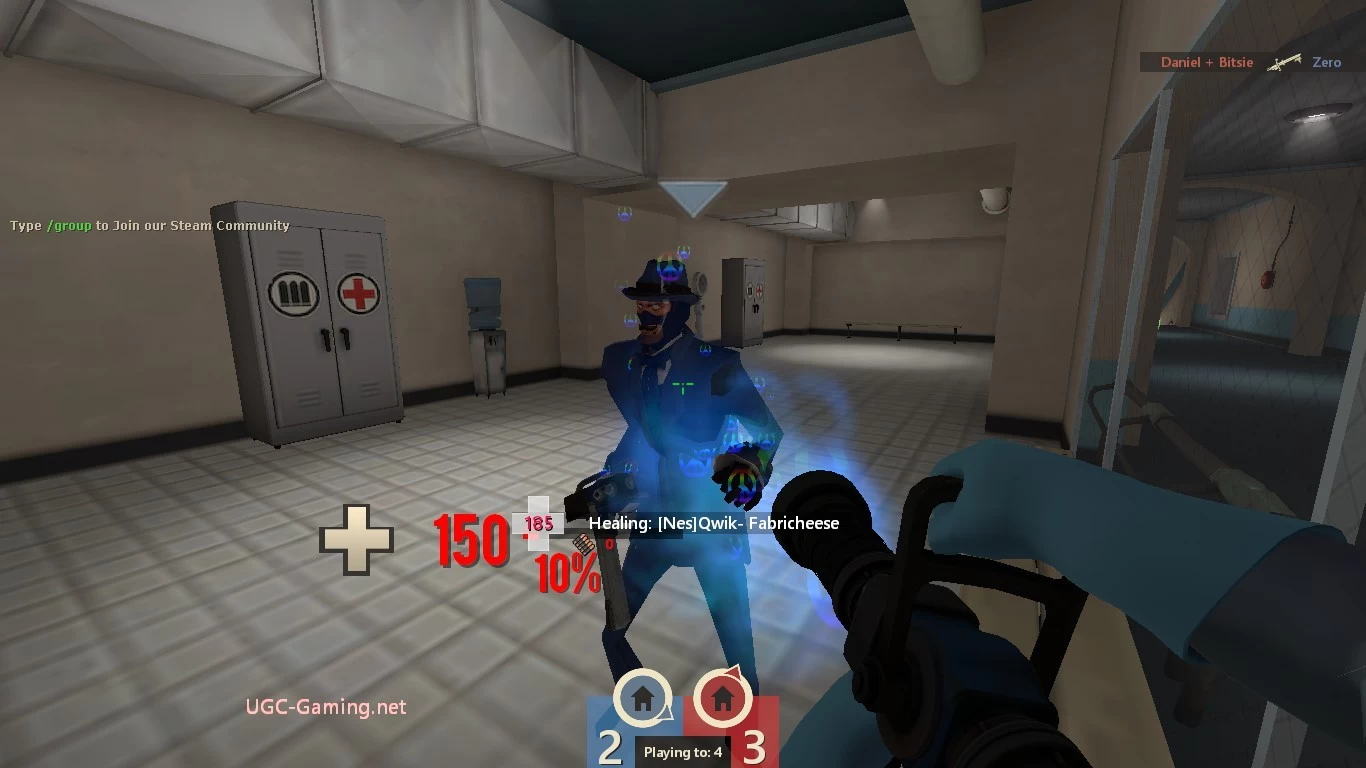 Peace Sign Heal Beam Particles!