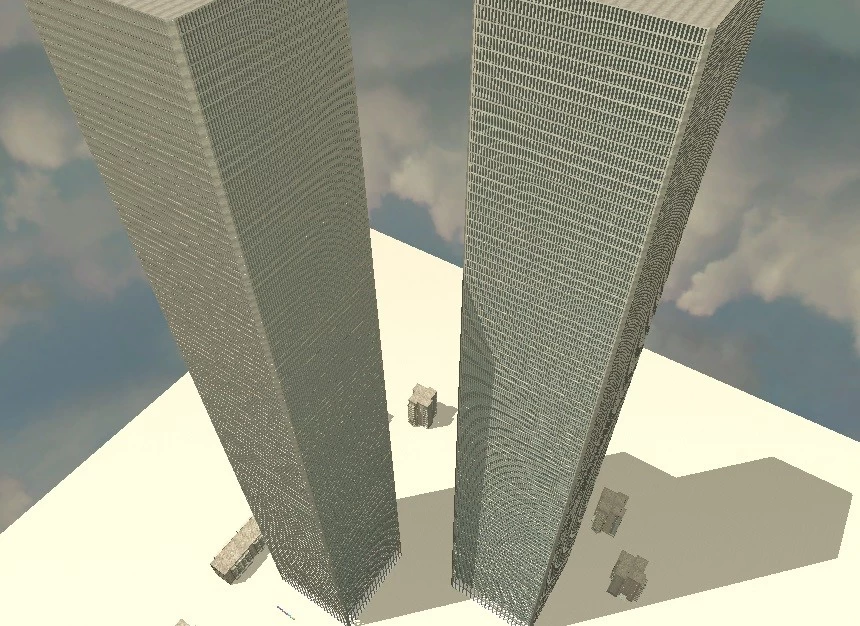 World Trade Center Twin Towers Call Of Duty 4 Modern Warfare Mods - world trade center roblox