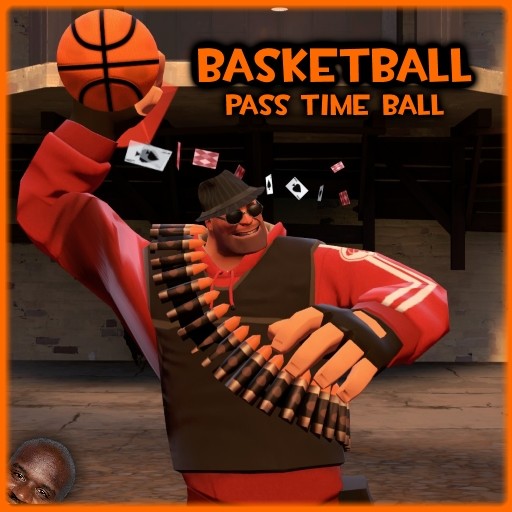 Basketball for PASS time ball!