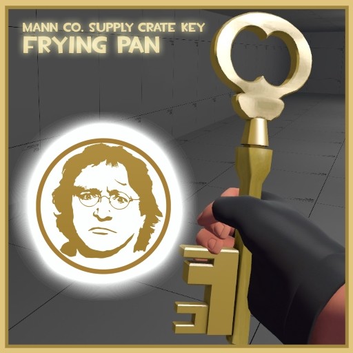 Mann co. Supply Crate Key Frying Pan