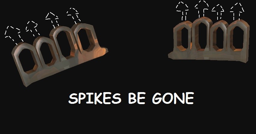 Spikeless Eviction Notice