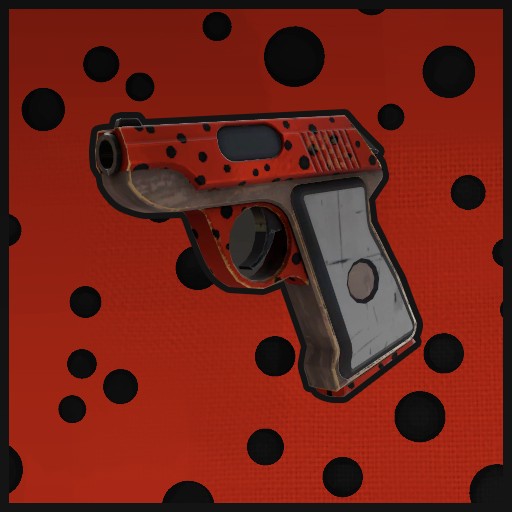 The Polka Boy - Weapon Skin
