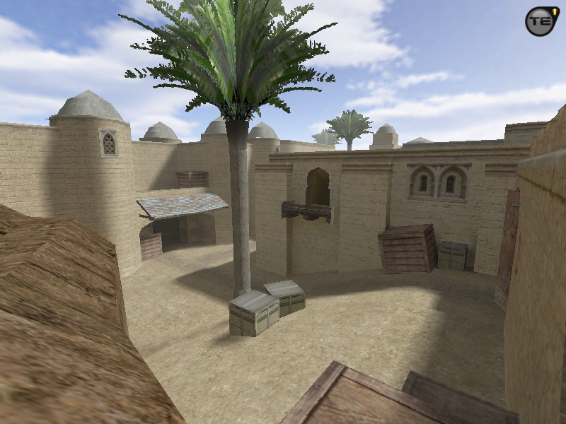 Css Dust2 css_dust2_remake Mod for Counter-Strike 1.6 | CS1.6 Mods