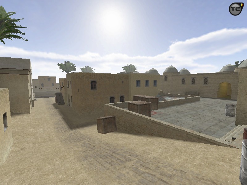 Css Dust2 css_dust2_remake Mod for Counter-Strike 1.6 | CS1.6 Mods