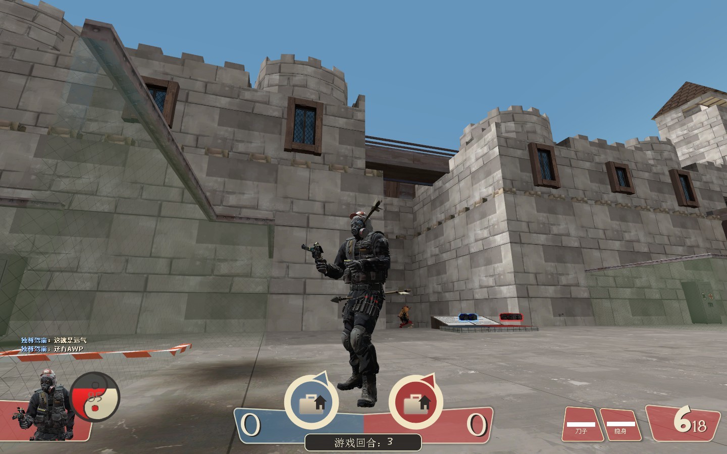 CS:GO SAS For TF2 Mod for Team Fortress 2 | TF2 Mods