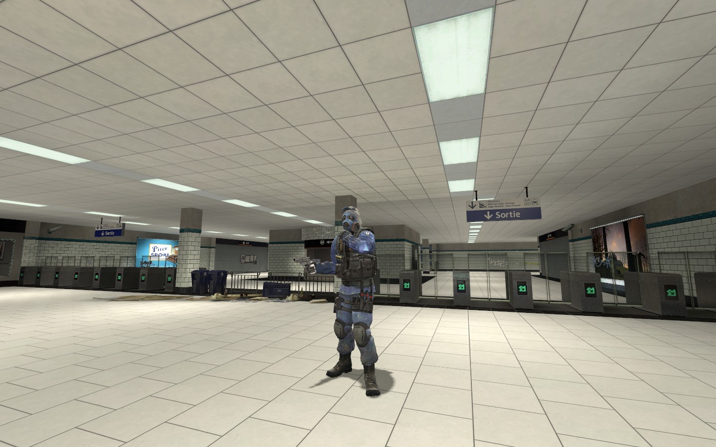 CS:GO SAS For TF2 Mod for Team Fortress 2 | TF2 Mods