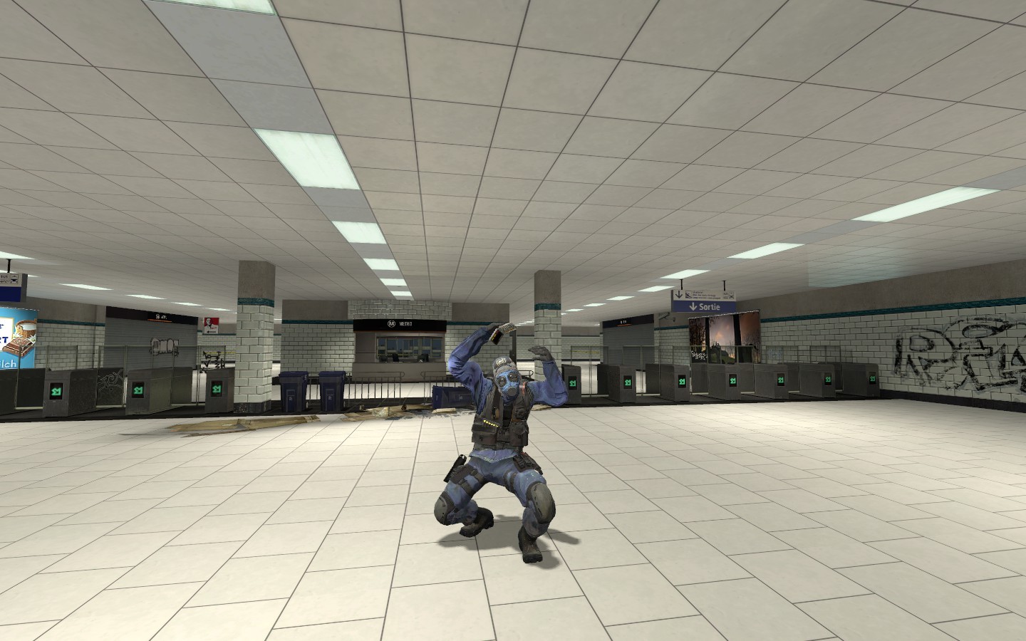 CS:GO SAS For TF2 Mod for Team Fortress 2 | TF2 Mods