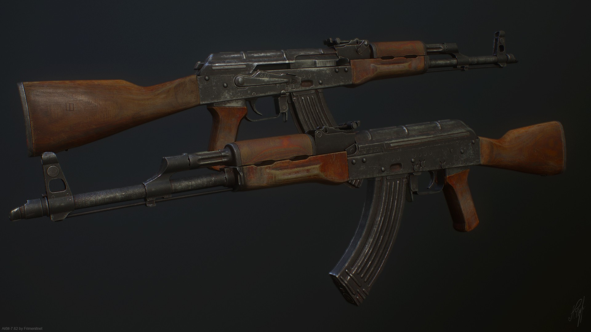 akm project fallout 4