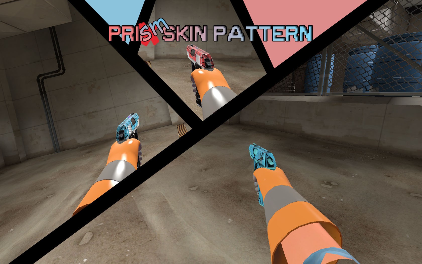 Prism Pistol V2