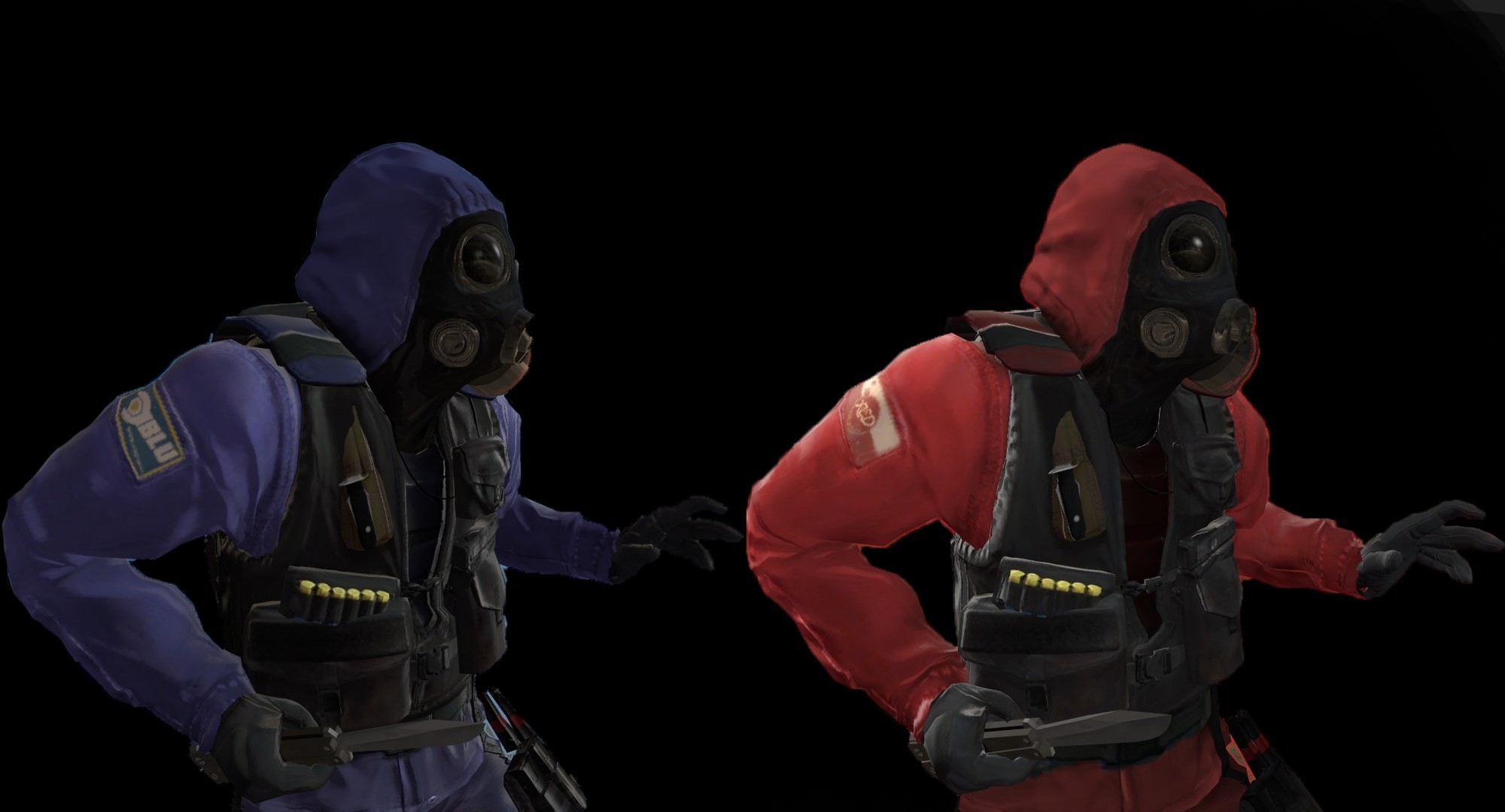 TF2-Styled Textures for the CS:GO SAS Mod for Team Fortress 2 | TF2 Mods