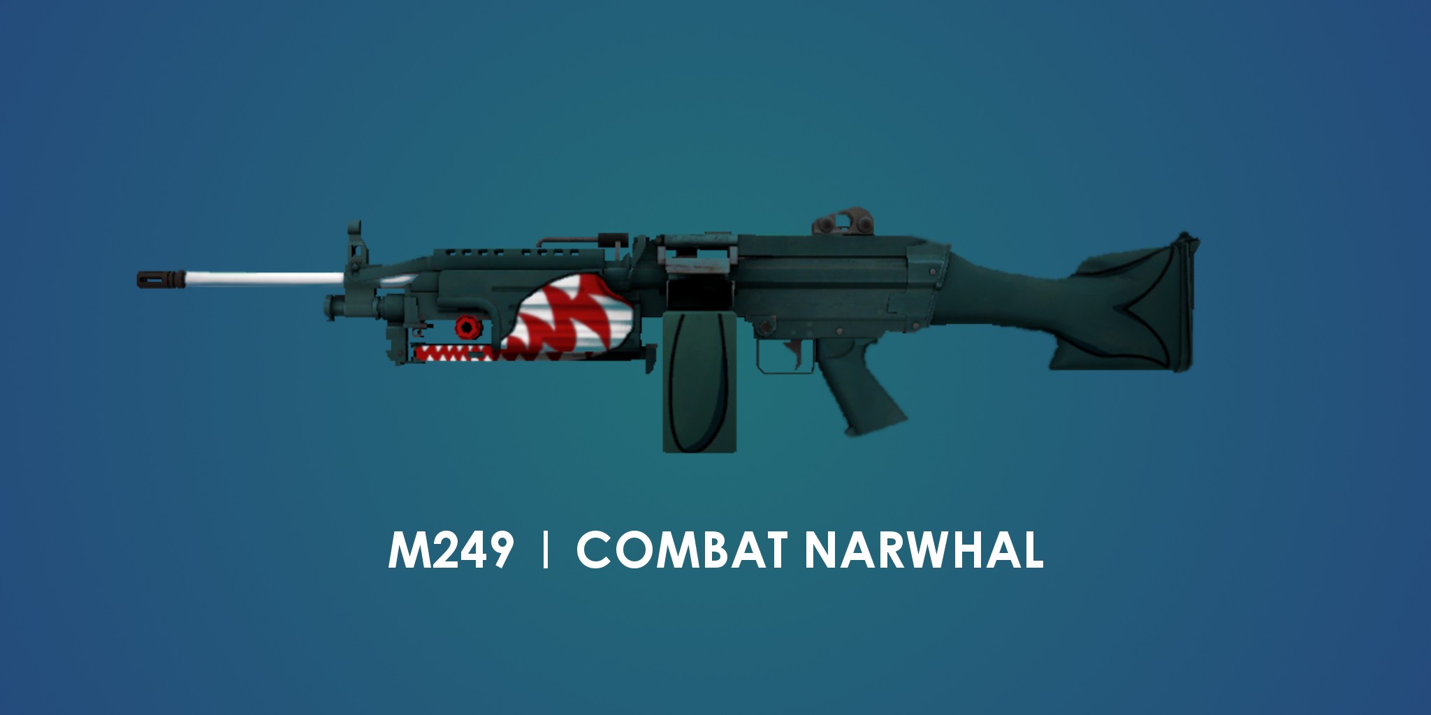 M249 | COMBAT NARWHAL
