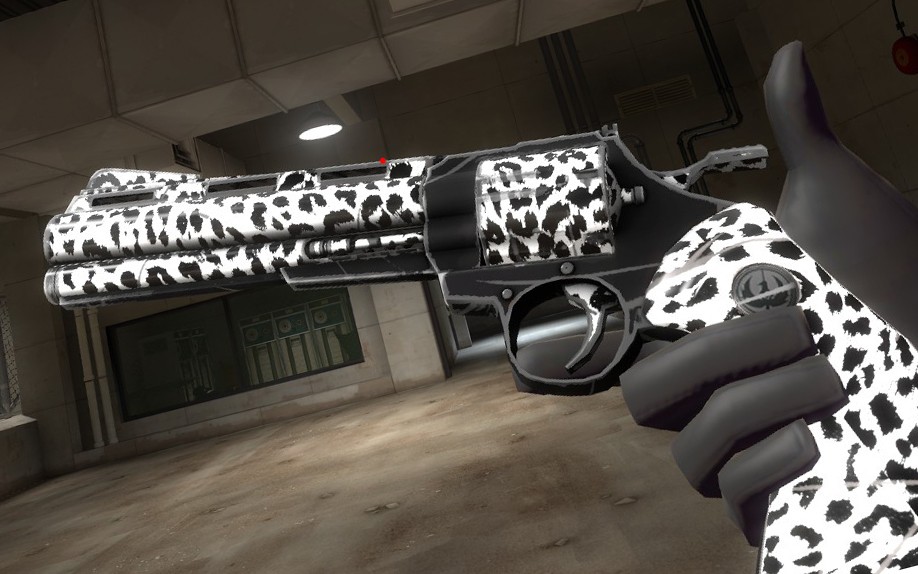 White Leopard Revolver ( Psychedelic Slugger)