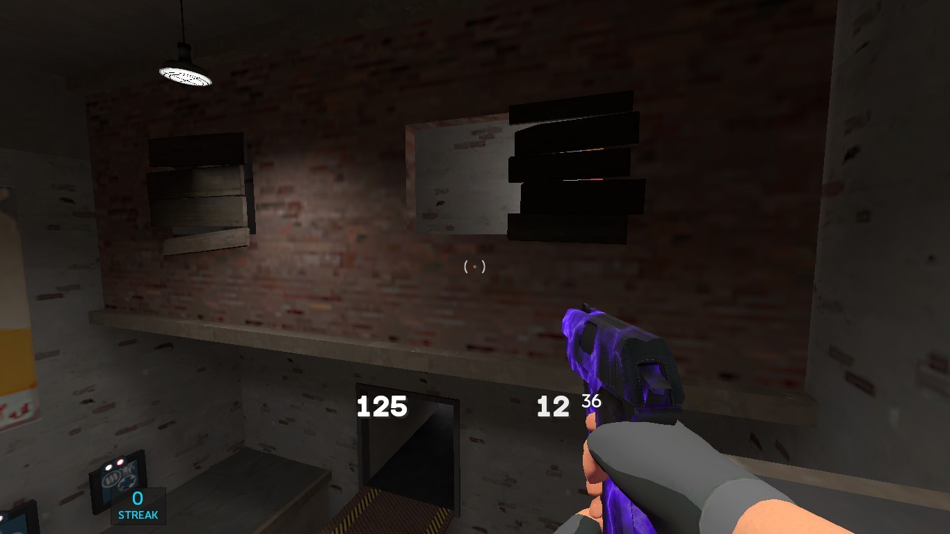 Lightning pistol
