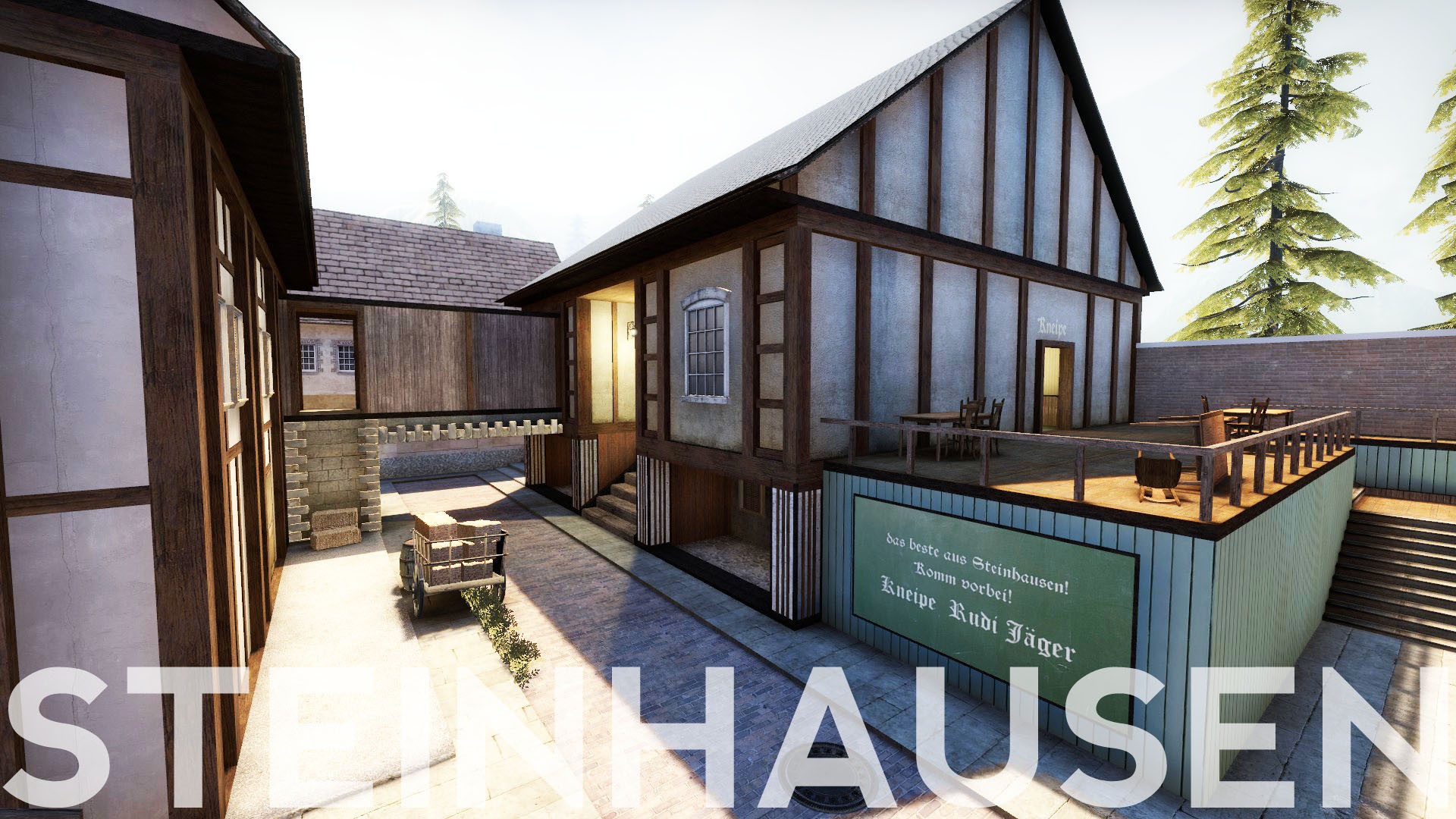 STEINHAUSEN - CS:GO Competitive Defusal Map Mod for Counter-Strike ...