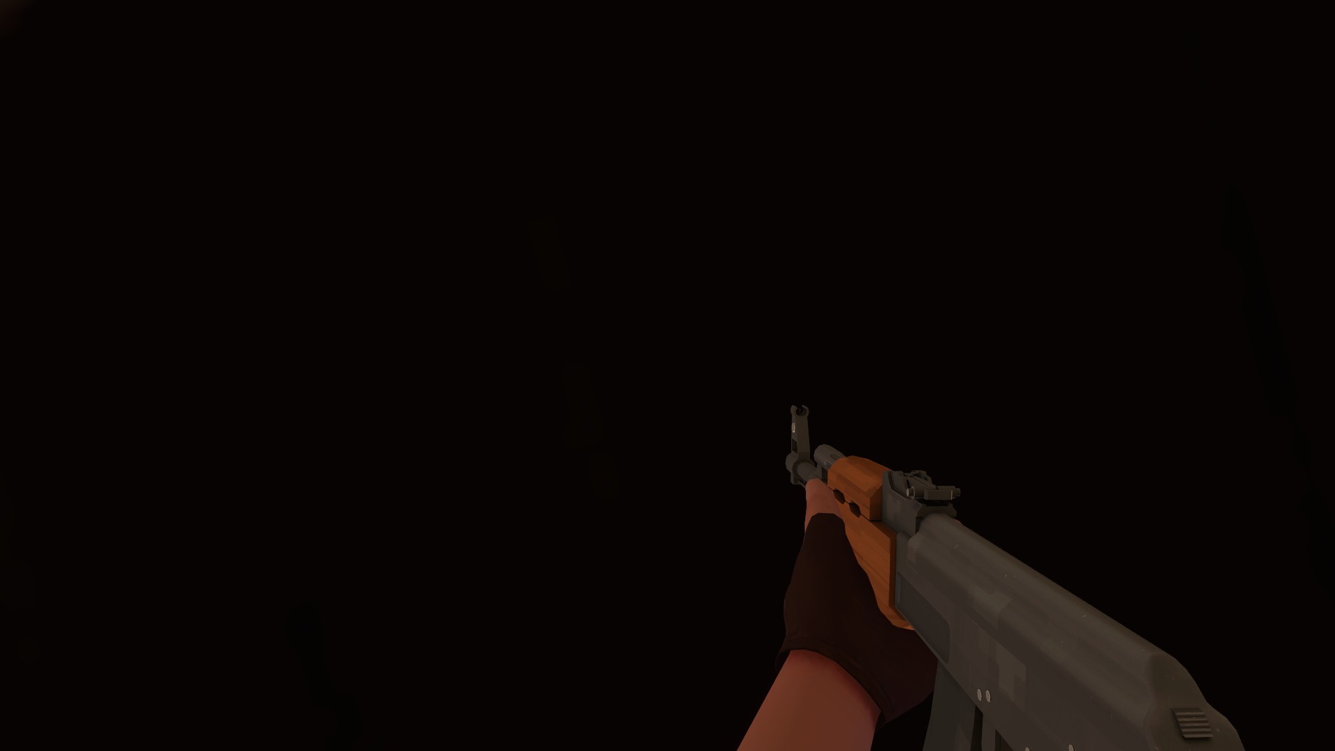 Sniper First Person AK Anims