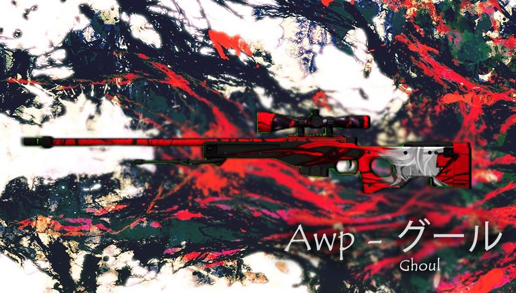 Awp - Ghoul (Tokyo Ghoul)