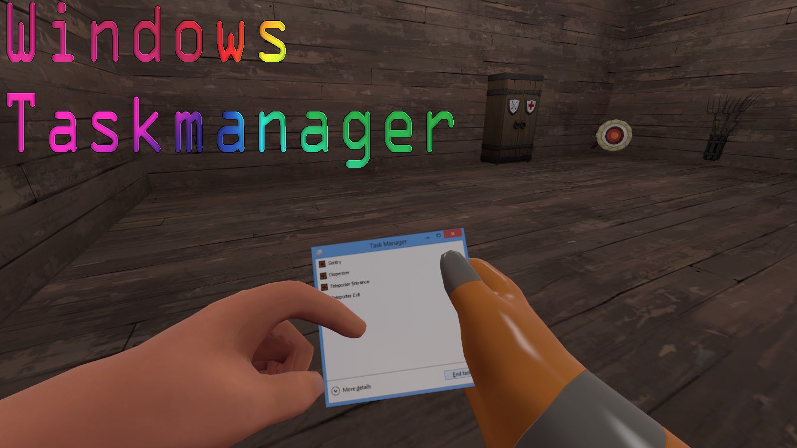 Windows' Taskmanager