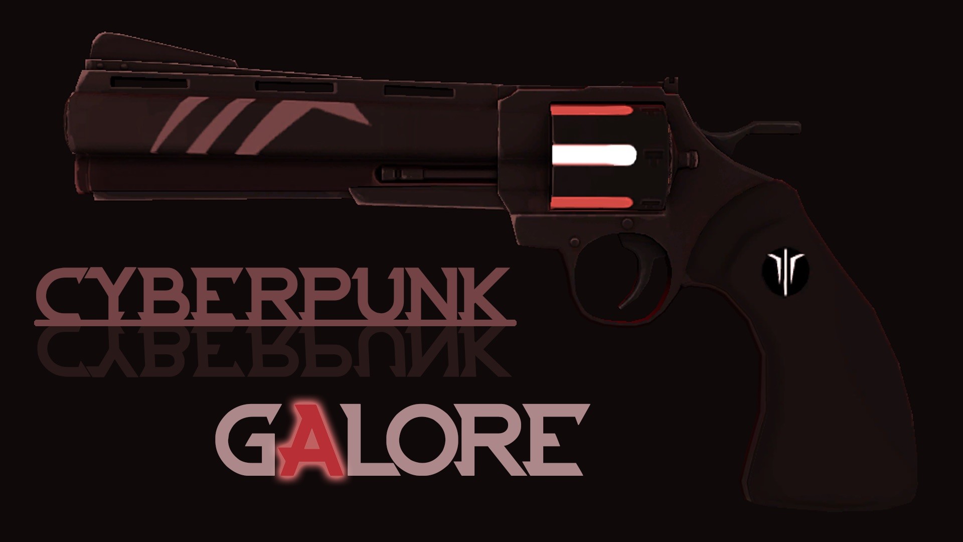 Cyberpunk GALORE (revolver)