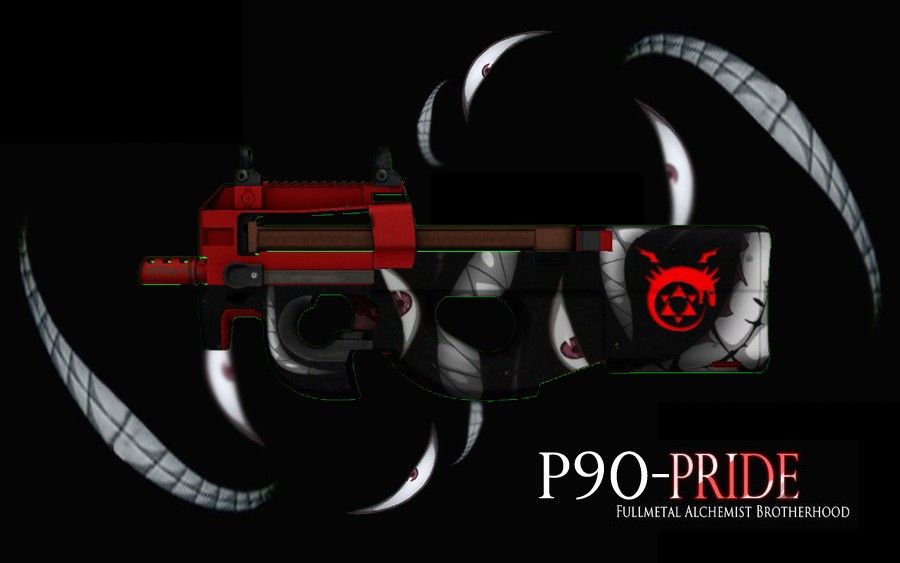 P90 - Pride (Fullmetal Alchemist Brotherhood)
