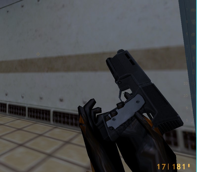 Alyx Gun for HL1 [Half-Life] [Mods]