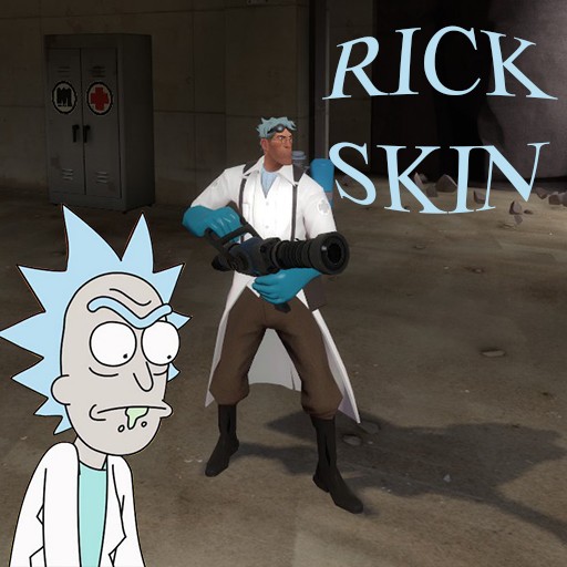Rick and Morty - Rick for Medic