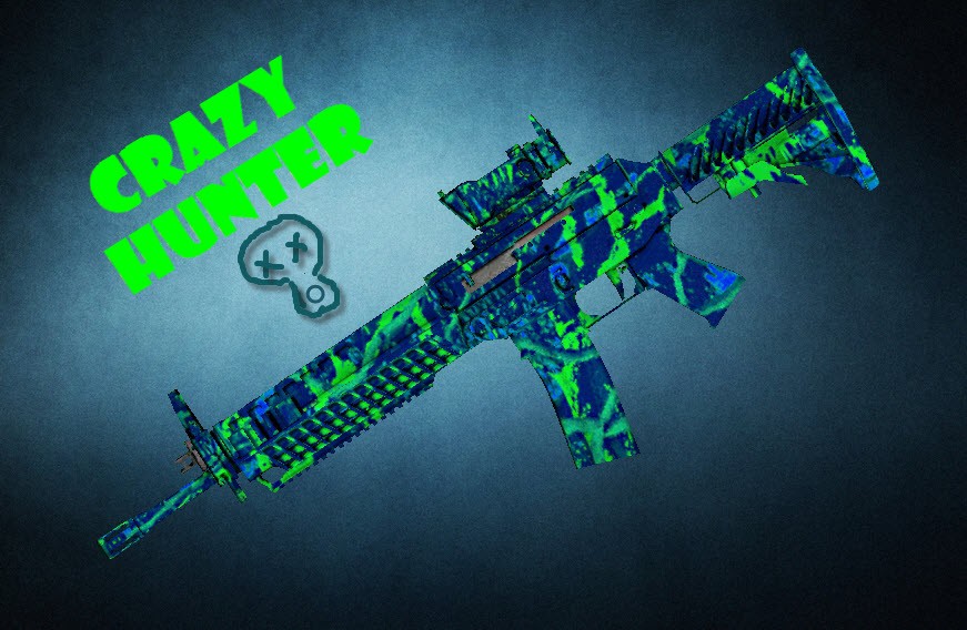 SG-553 Crazy Hunter