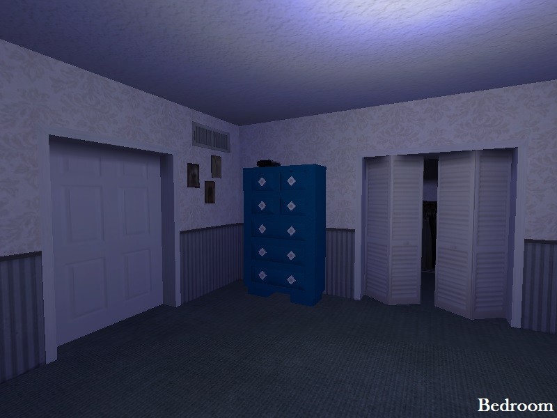 Five Nights at Freddy's 4: HOUSE MAP 