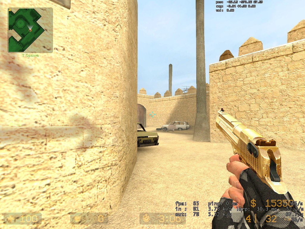 counter strike source deagle