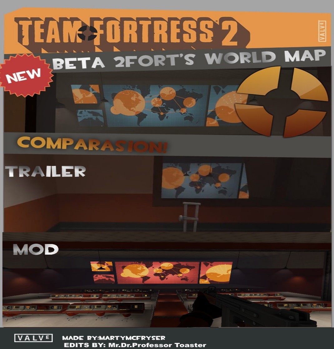 Team Specific Beta World Map