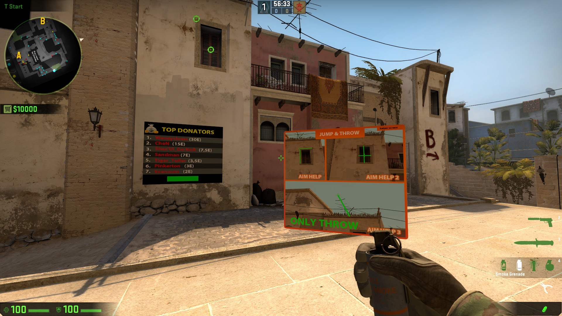 Csgo Mirage Training Map Mirage Training By Dolnma [Counter-Strike: Global Offensive] [Mods]