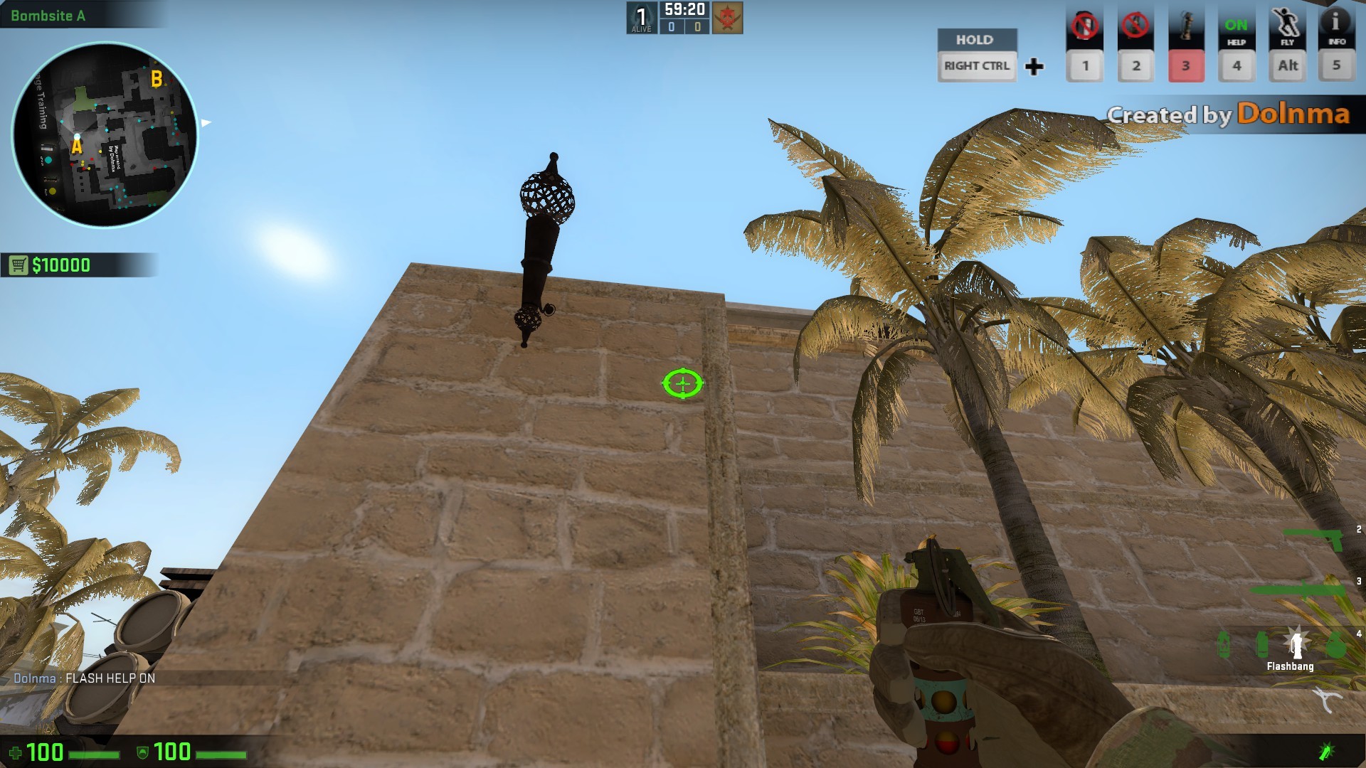 Csgo Mirage Training Map Mirage Training By Dolnma [Counter-Strike: Global Offensive] [Mods]