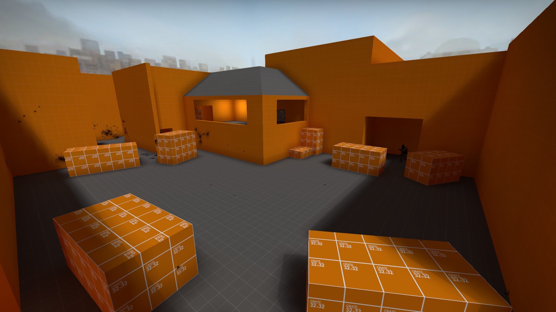 An unnamed defuse map Mod for Counter-Strike: Global Offensive | CS:GO Mods
