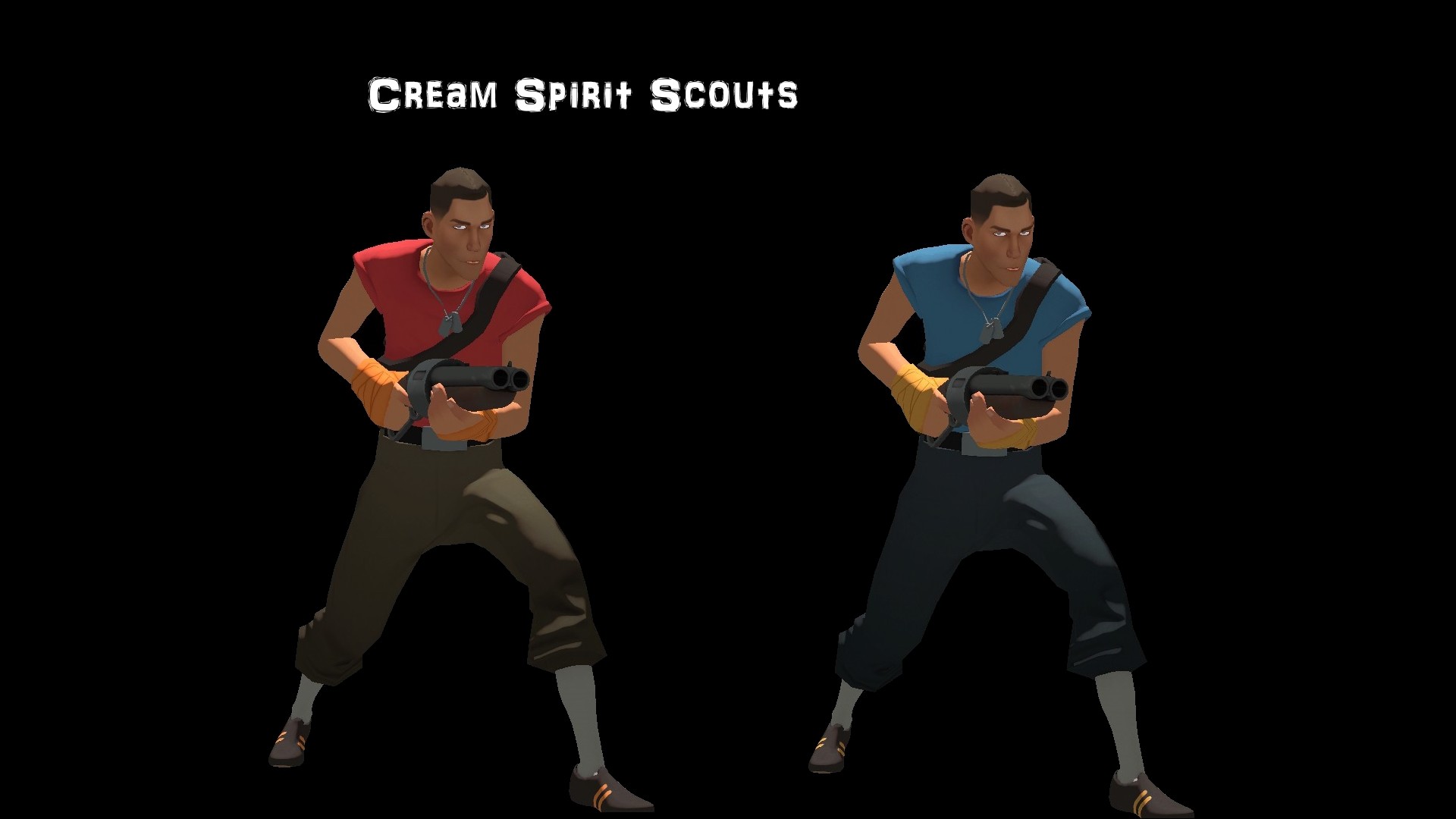 Cream Spirit Styled Scout