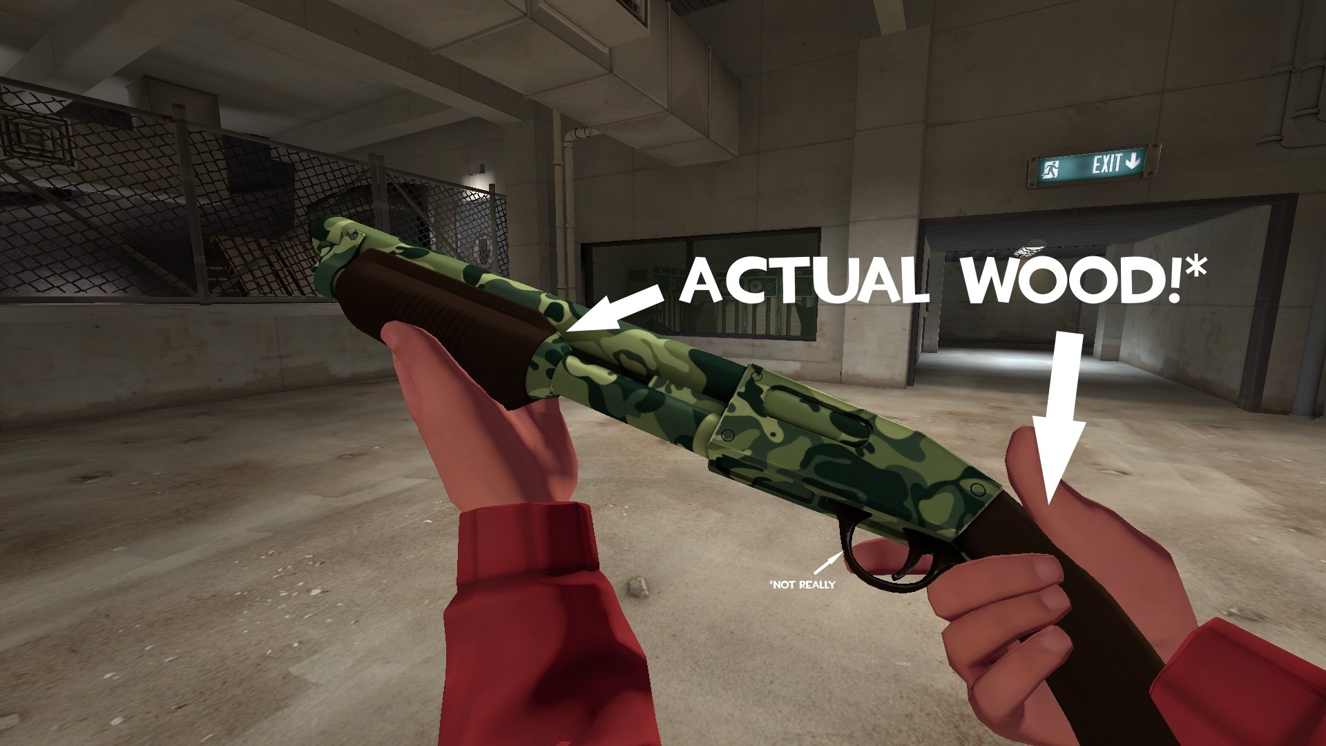Brown Grips for the Boomstick