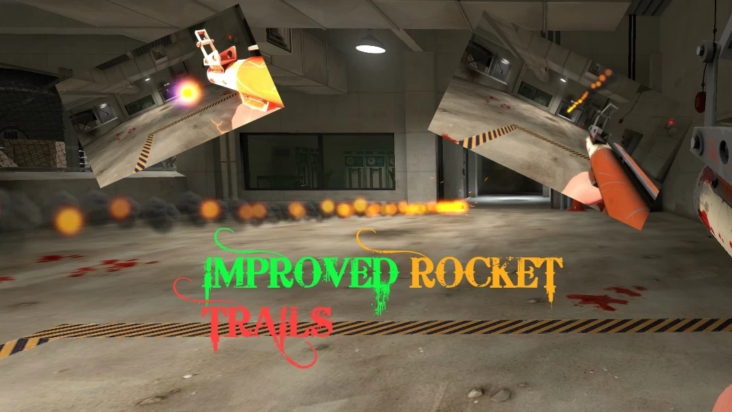 Sir Crimson's Improved Rocket Trails