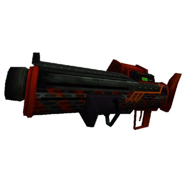 Incendiary Cannon for flareguns