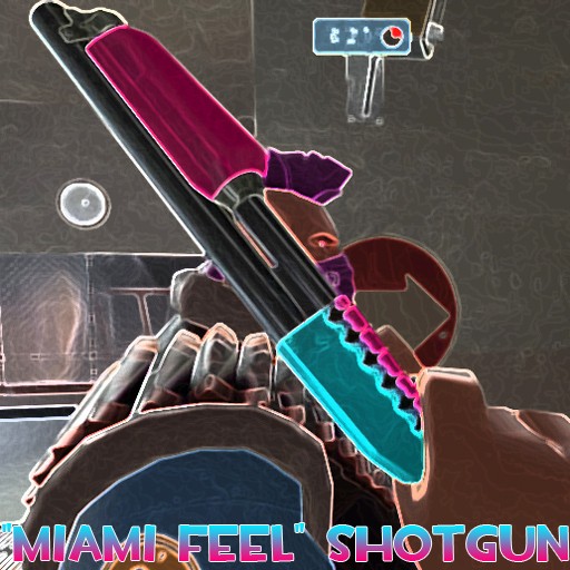 "Miami Feel" Shotgun Skin